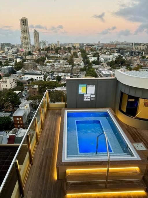 Ferienwohnung Stylish Studio With Amazing Pool Sydney Exterior foto