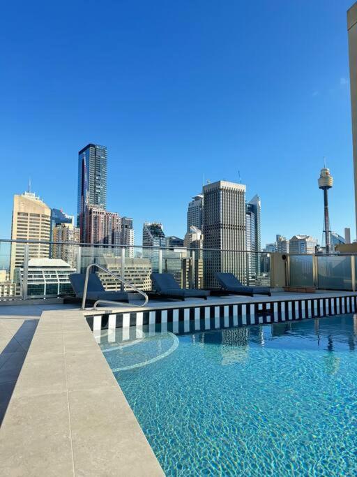 Ferienwohnung Stylish Studio With Amazing Pool Sydney Exterior foto